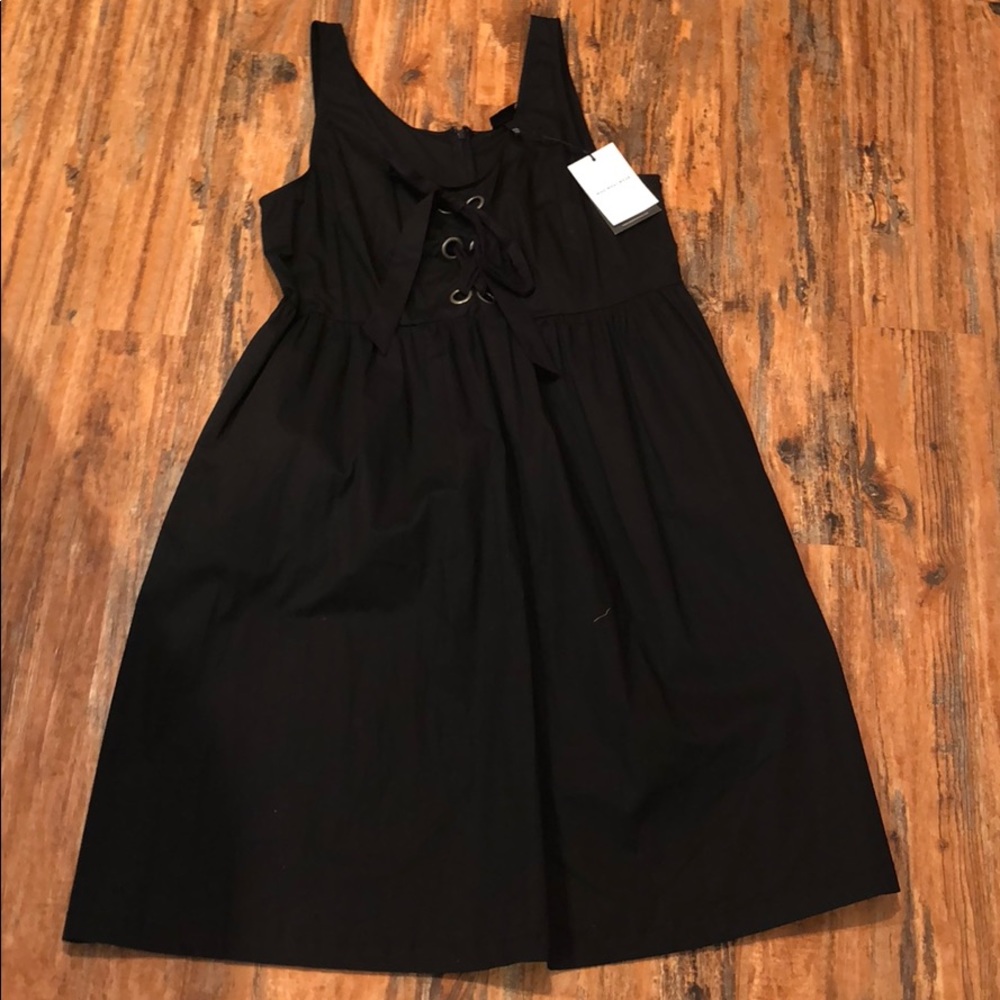 Black Jumper dress